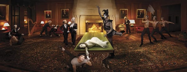 Sean Williams, le fils du Caravage