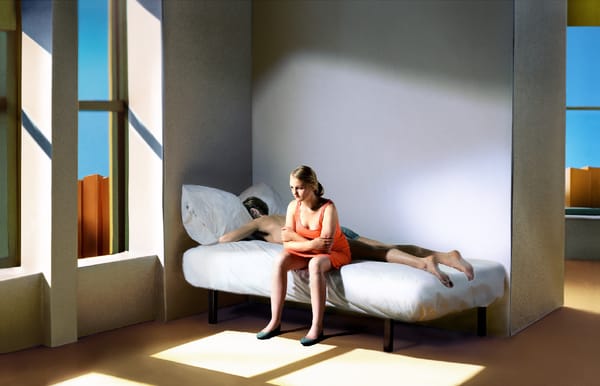EDWARD HOPPER RÉINTERPRÉTÉ EN PHOTOS