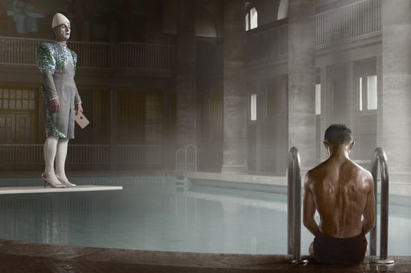 ERWIN OLAF, SURDOUÉ A JAMAIS