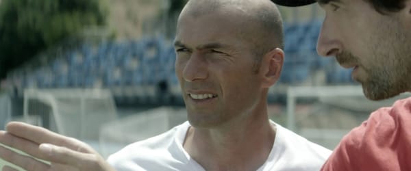 Jérôme Bernard x Zinédine Zidane