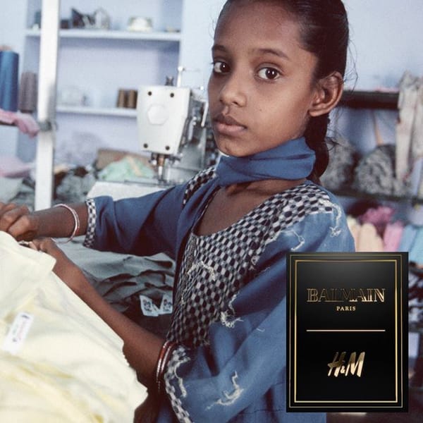 BALMAIN x H&M = DEATH