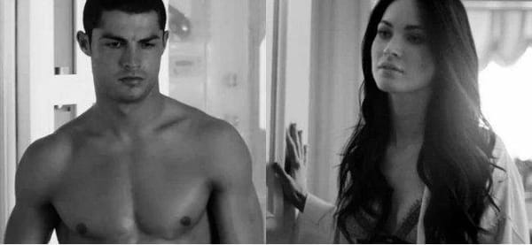 Megan Fox et Cristiano Ronaldo tournent un film chacun pour Armani