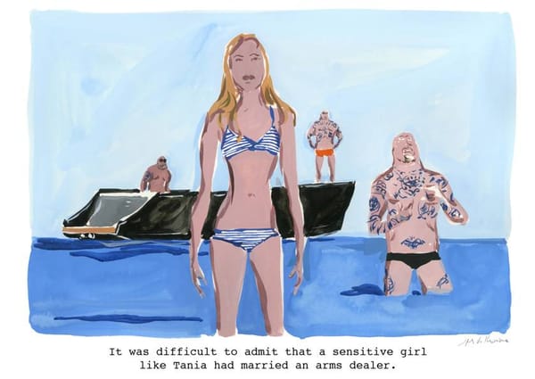 Megalo Meloman – Sandy Lavallart