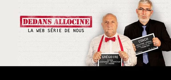 La web-série d’Allociné, première « site-com »