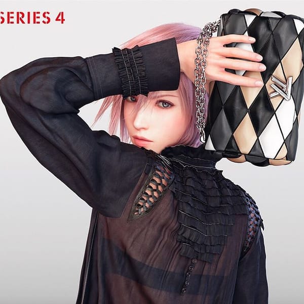 L’héroïne de Final Fantasy XIII devient l’égérie 2016 de Louis Vuitton