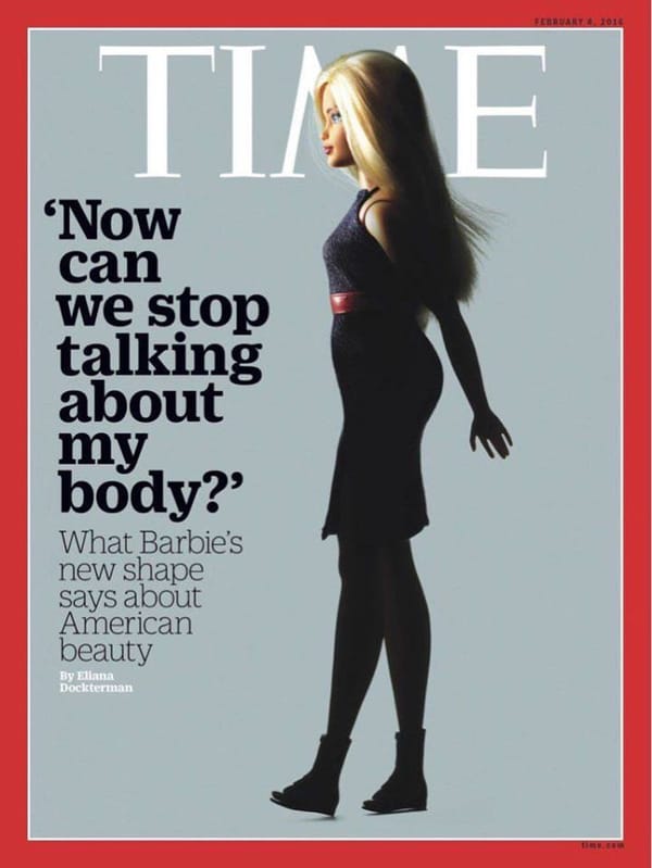 Le nouveau corps de Barbie dévoilé en couverture du TIME