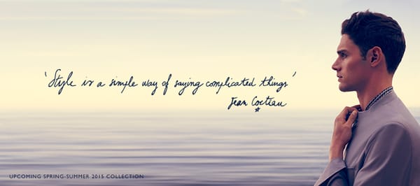 Jean Cocteau récupéré par Façonnable