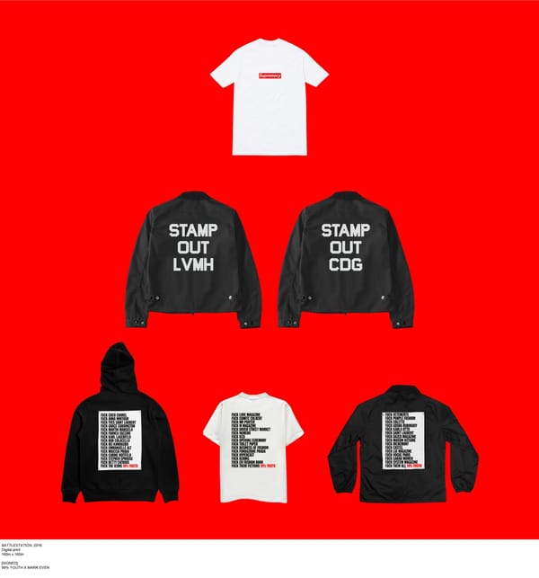 BATTLESTATION & APOCALYPSE