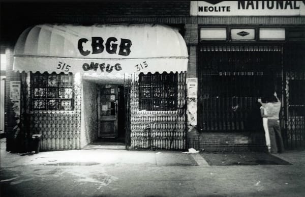 [Retour vers le passé] LA PLAYLIST ESSENTIELLE DU CBGB
