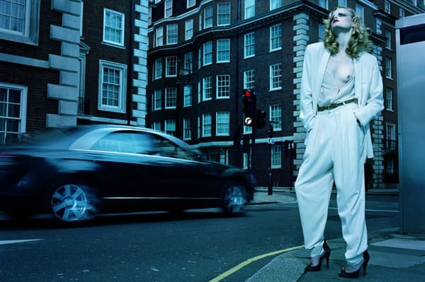 MILES ALDRIDGE, LA MODE TOUT SIMPLEMENT