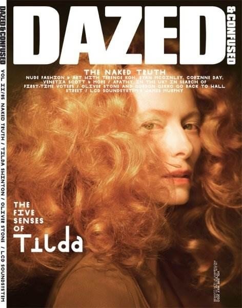 Focus sur Tilda Swinton dans un film exclusif pour Dazed & Confused
