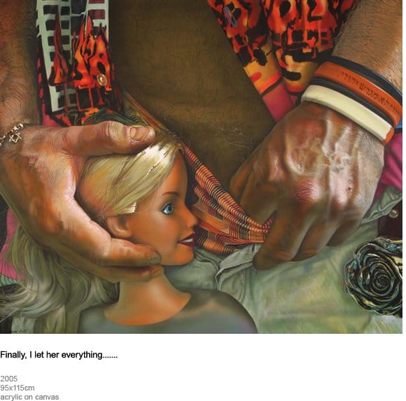 Itsvan Nyari : dégénérescence hyperréaliste