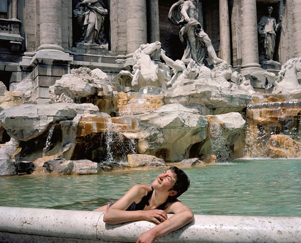 Dolce Via. Italy in the 1980s by Charies H. Traub