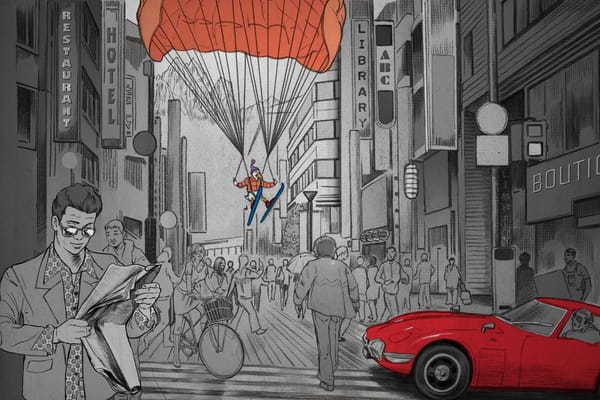 LES FRONTIÈRES ENTRE L’ART ET LA PUB S’AMENUISENT