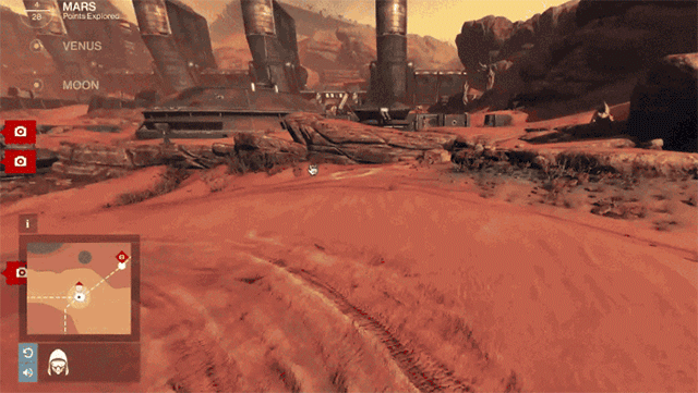 Découvrez « Destiny » avec Google Streetview