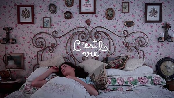 « C’EST LA VIE » DE SIMONE ROVELLINI