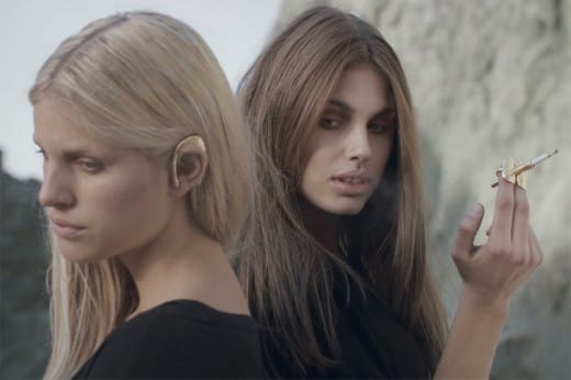 Un top model immolé