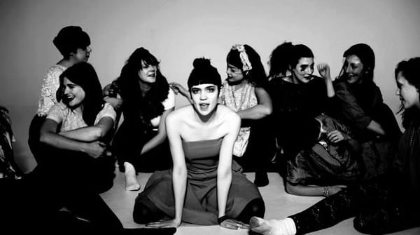 AMERICAN PSYCHO VERSION HIPSTER