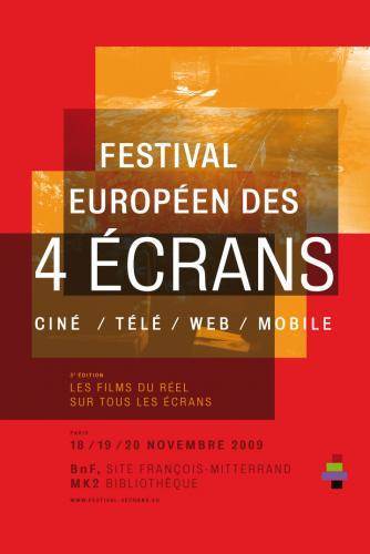 Immanquable : « le Festival européen des 4 écrans »