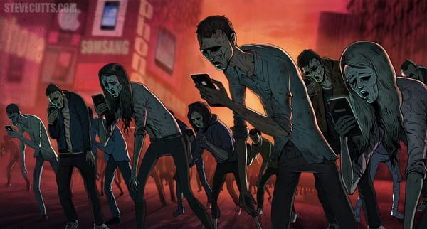 Steve Cutts : Illustration + Animation