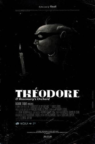 Kadavre Exquis réalise un film d’animation, “Theodore & Rosemary’s Orchard”