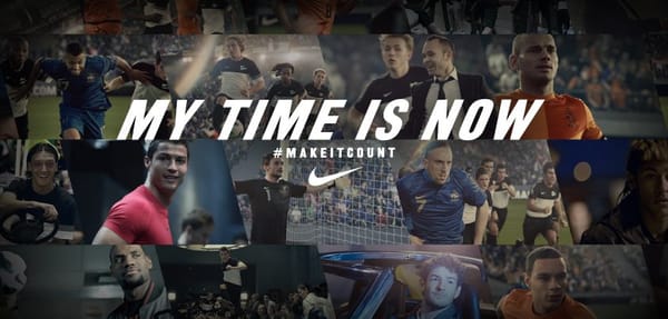 Nike – My Time Is Now