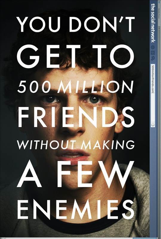 The Social Network : premier teaser du film sur Facebook