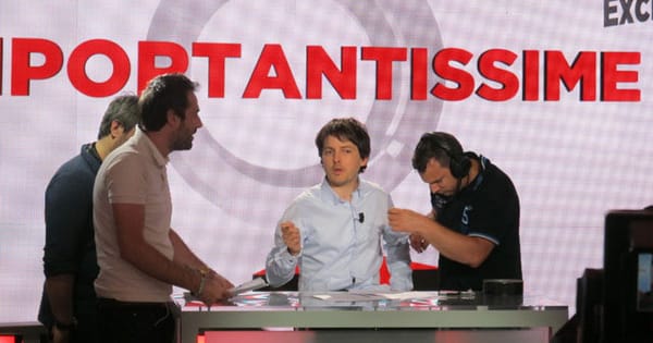 Importantissime : l’art du meta-journalisme