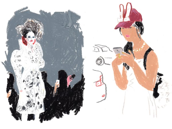 L’illustrateur Damien Florébert Cuypers dessine la mode comme personne