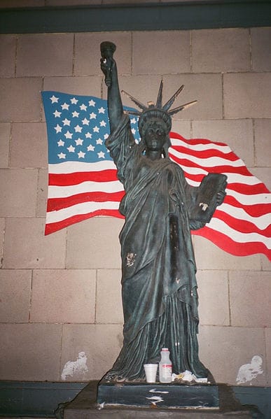 Le rêve américain sous l’objectif d’une jeune russe