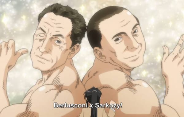 Un manga japonais met en couple Nicolas Sarkozy et Silvio Berlusconi