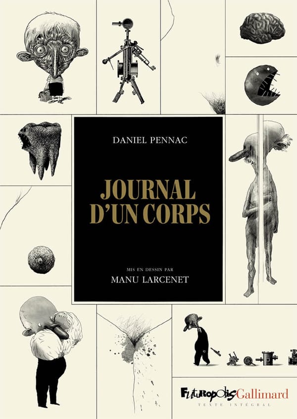 Journal d’un corps – Daniel Pennac