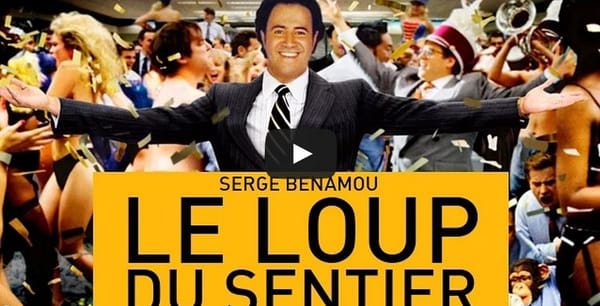 Attention étrangeté du web : Le Loup de Wall Street vs La Vérité si j’mens