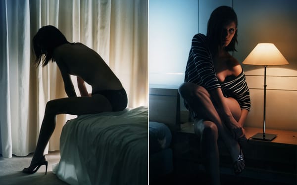 Les murs mélancoliques de Borondo