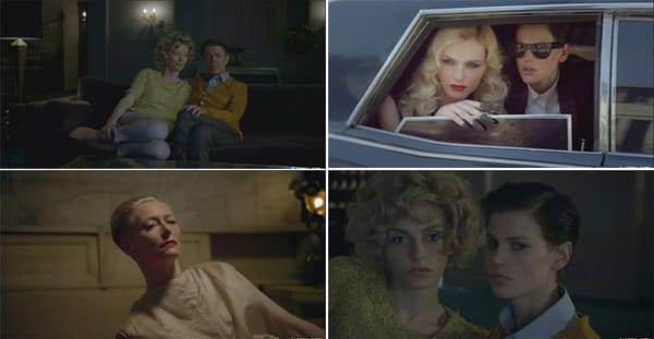 DAVID BOWIE x TILDA SWINTON : LE COUPLE DE L’ANNÉE