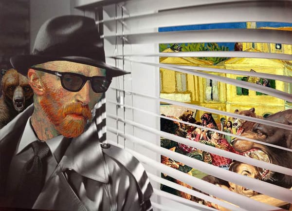 Les grandes figures de l’histoire de l’art transposées au XXIe siècle