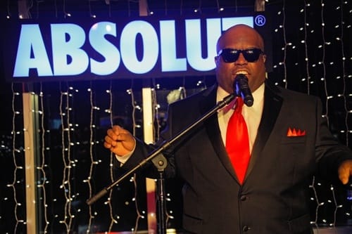Cee Lo Green tourne à l’Absolut