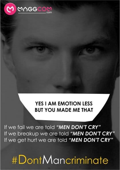 #DontManCriminate : Le « manism » pour rappeler le sexisme envers les hommes