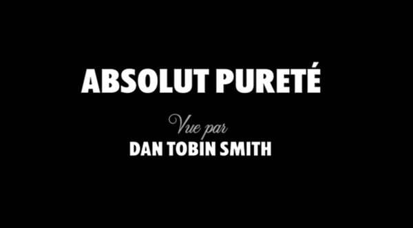 L’artiste Dan Tobin Smith réalise un film pour Absolut Vodka