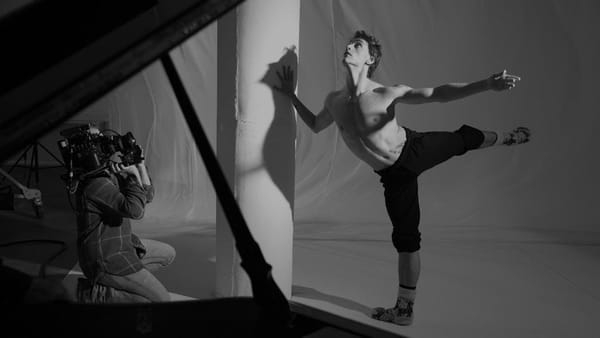 DIOR TROP FORT : QUAND BRUCE WEBER S’ENVOLE