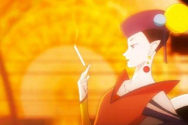 Koji Morimoto réalise « Attraction », une animation interactive anti-tabac