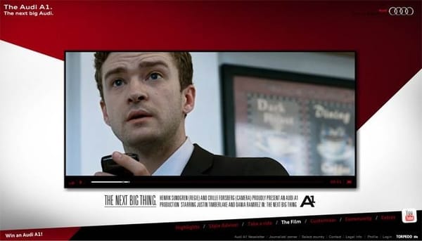 Henrik Sundgren réalise une web-série pour Audi