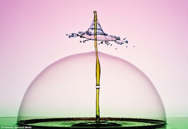 François Loubster : l’homme qui tirait sur des gouttes d’eau