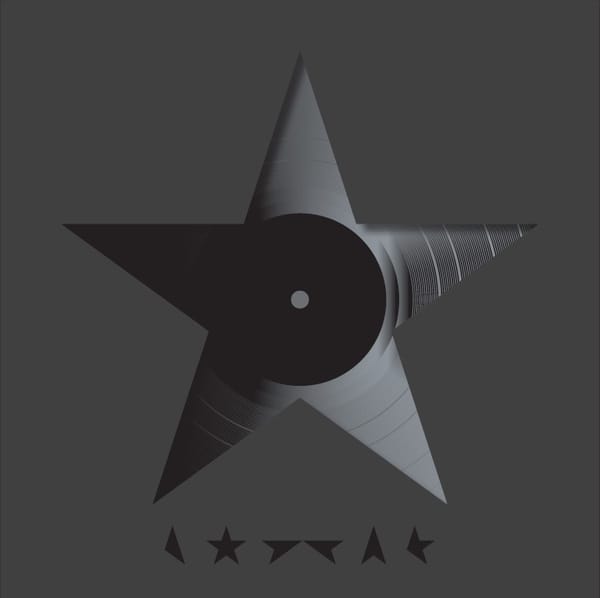 L’art work de Black Star de David Bowie en téléchargement gratuit et libre de droits