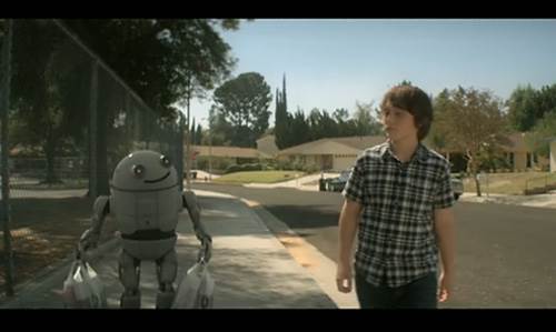 Ruairi Robinson réalise « Blinky », un court métrage prodigieux