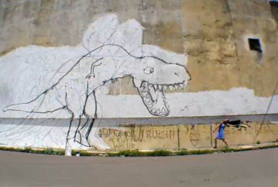 Blu réalise « Big Bang, Big Boom », un film en stop-motion