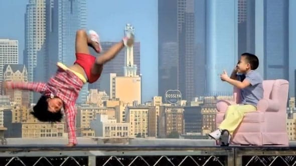 American Apparel avec Tony Kelly