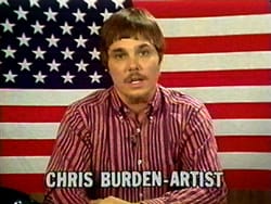 Chris Burden : performer, provocateur et publicitaire