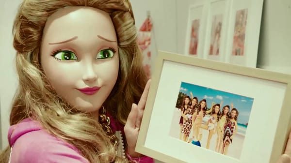 LA PUB LA PLUS FLIPPANTE DE L’ANNÉE ?