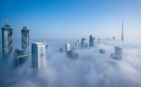 SUBURBANISM in the year 2100 [1 Infinity Loop] by Steve Oklyn